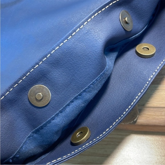 Cargoit Waxed Cotton Nautical Travel College Tote School Packback IPad Padded - Picture 12 of 13